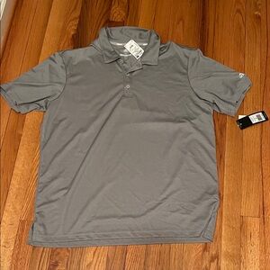 adidas Modern Gray Polo Shirt